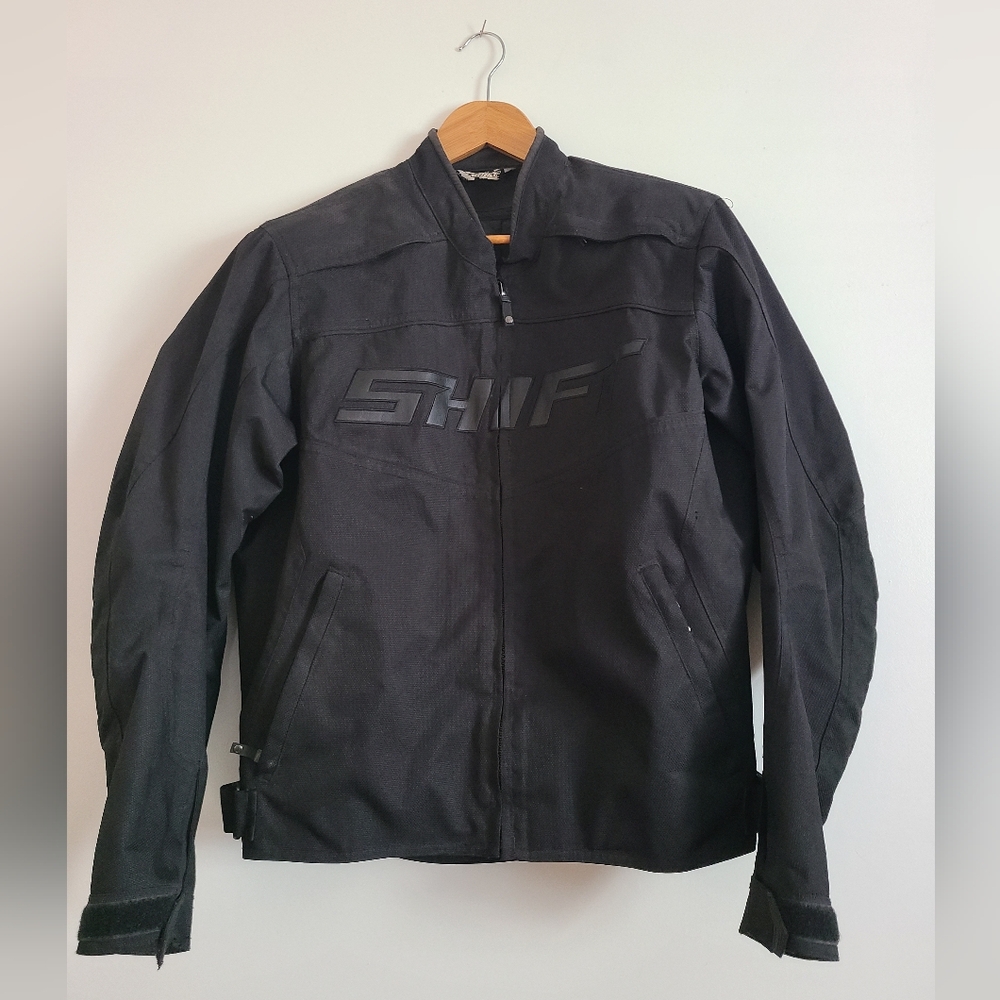 SHIFT Avenger Motorcycle Jacket Insulated Padded L  70152